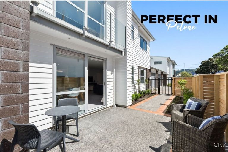 Photo of property in 4 Latimer Way, Petone, Lower Hutt, 5012