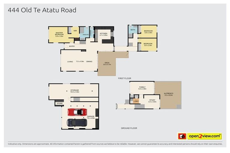 Photo of property in 444 Old Te Atatu Road, Te Atatu Peninsula, Auckland, 0610