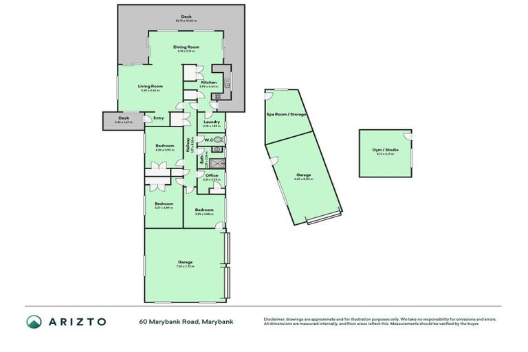 Photo of property in 60 Marybank Road, Marybank, Nelson, 7010