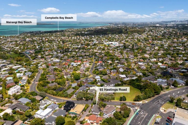 Photo of property in 93 Hastings Road, Mairangi Bay, Auckland, 0630