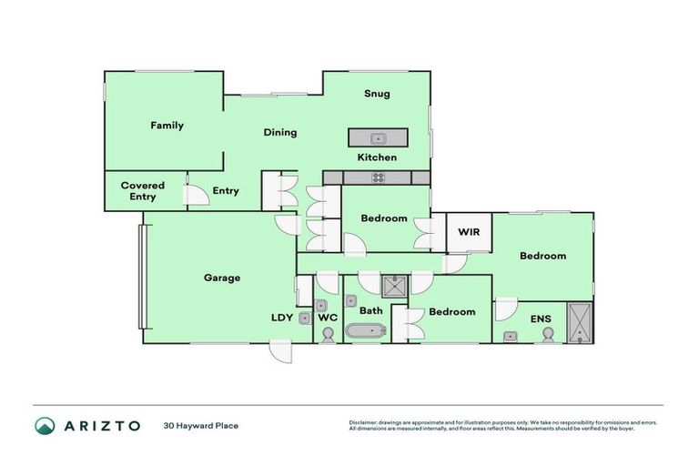 Photo of property in 30 Hayward Place, Ohauiti, Tauranga, 3112