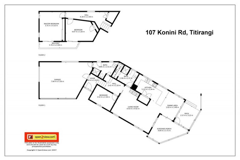 Photo of property in 1/107 Konini Road, Titirangi, Auckland, 0604