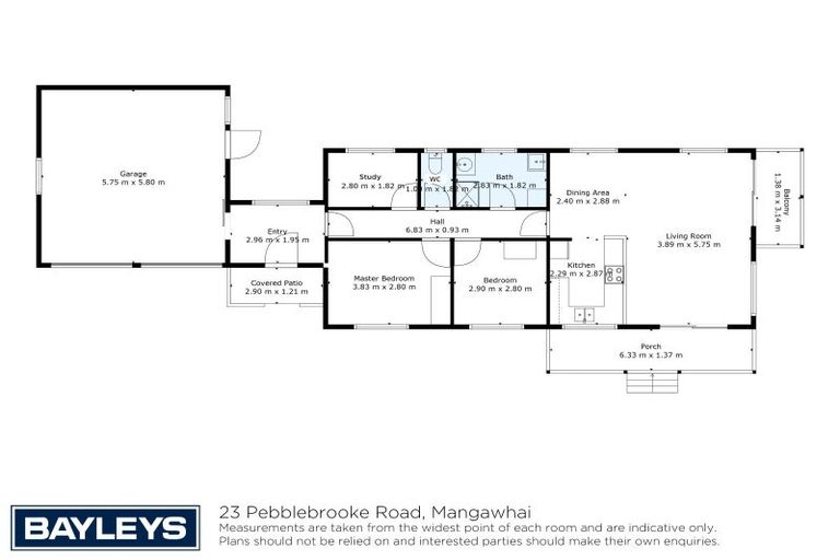 Photo of property in 23 Pebblebrooke Road, Mangawhai, Kaiwaka, 0573