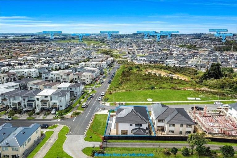 Photo of property in 1 Elevation Street, Flat Bush, Auckland, 2019