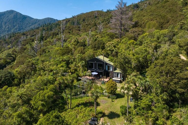 Photo of property in 565 Anakoha Road, Anakoha, Marlborough Sounds, 7284