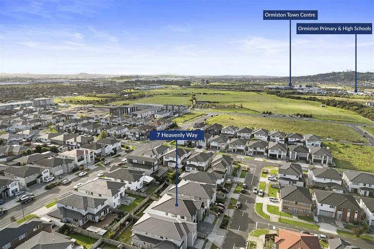 Photo of property in 7 Heavenly Way, Flat Bush, Auckland, 2019