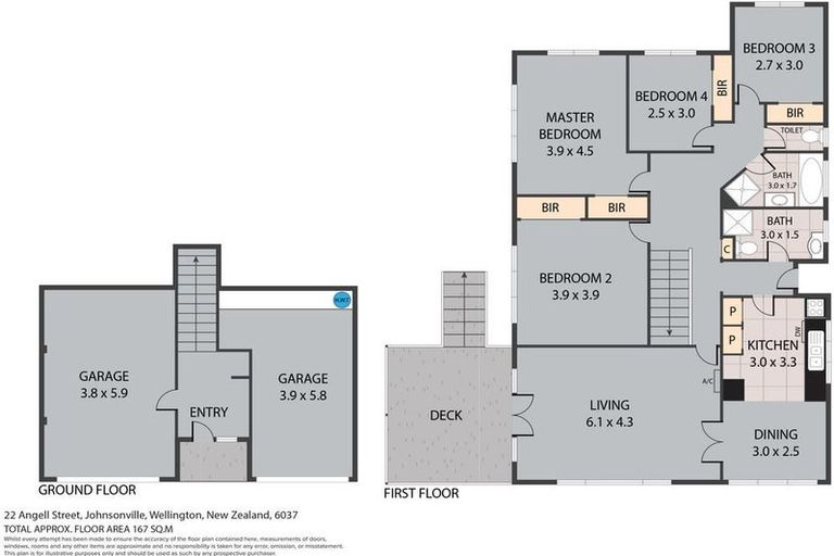 Photo of property in 22 Angell Street, Johnsonville, Wellington, 6037