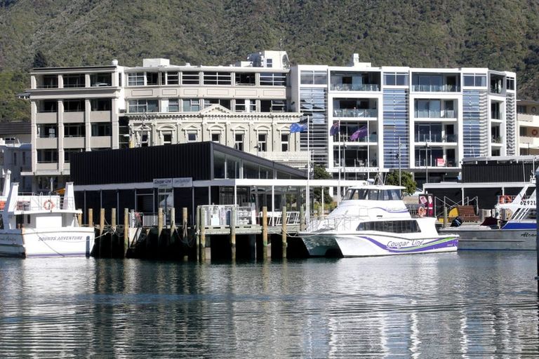 Photo of property in Oxleys Rock Apartments, 204/6 London Quay, Picton, 7220