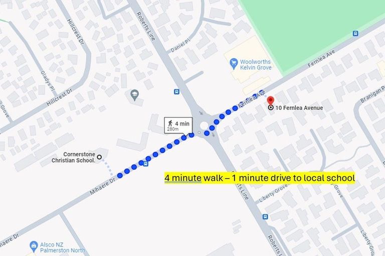 Photo of property in 10 Fernlea Avenue, Kelvin Grove, Palmerston North, 4414