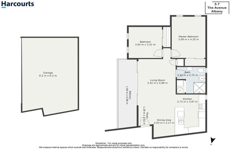 Photo of property in 3/7 The Avenue, Albany, Auckland, 0632