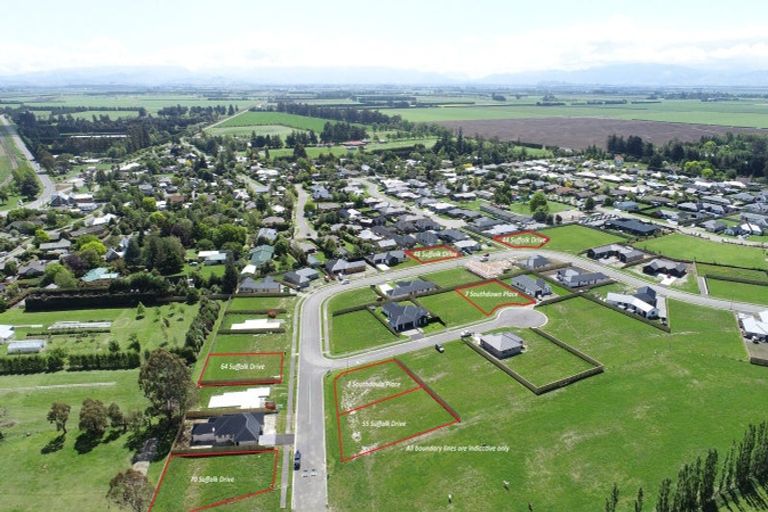 Photo of property in 44 Suffolk Drive, Kirwee, 7571