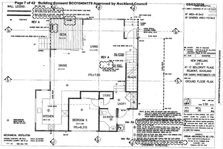 Photo of property in 12d Bellcroft Place, Belmont, Auckland, 0622