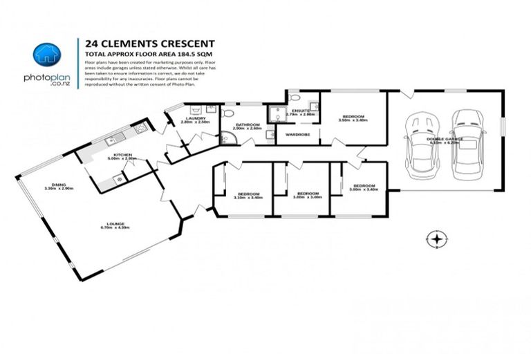 Photo of property in 24 Clements Crescent, Queenwood, Hamilton, 3210
