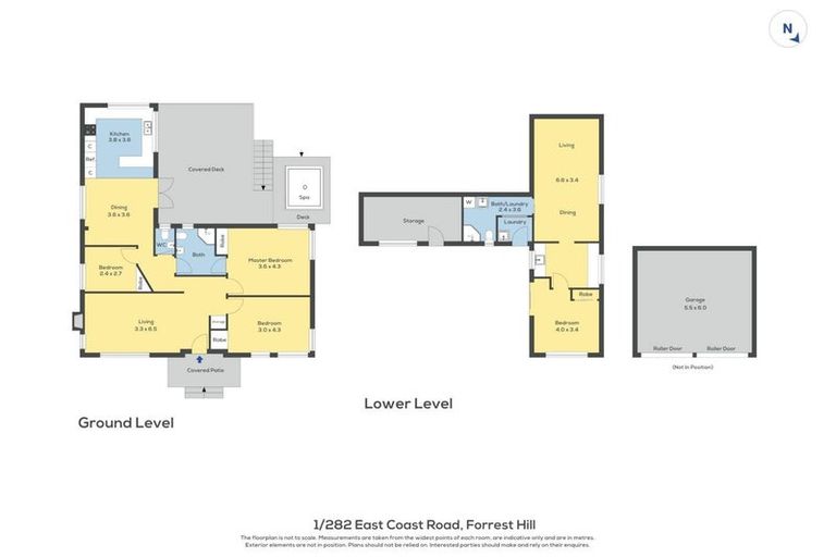 Photo of property in 1/282 East Coast Road, Forrest Hill, Auckland, 0620