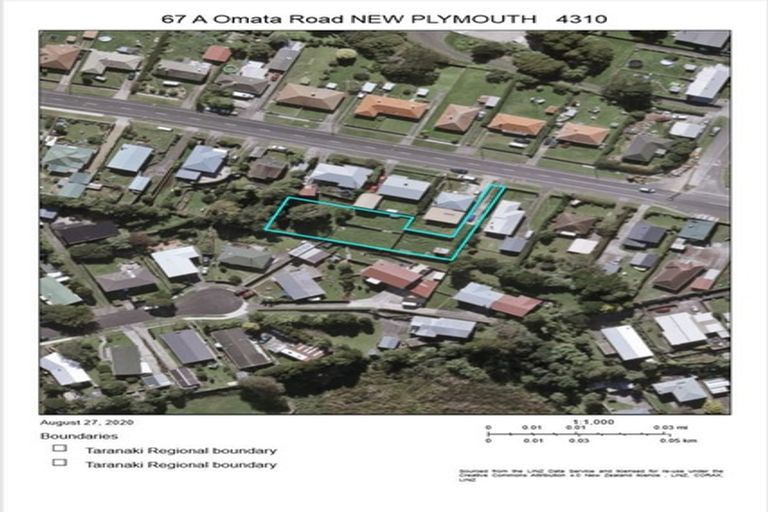 Photo of property in 67a Omata Road, Marfell, New Plymouth, 4310