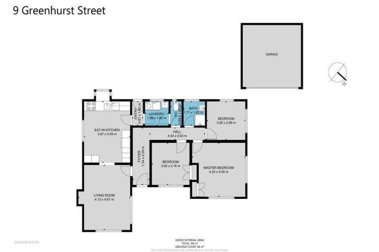 Photo of property in 7 Greenhurst Street, Sockburn, Christchurch, 8042