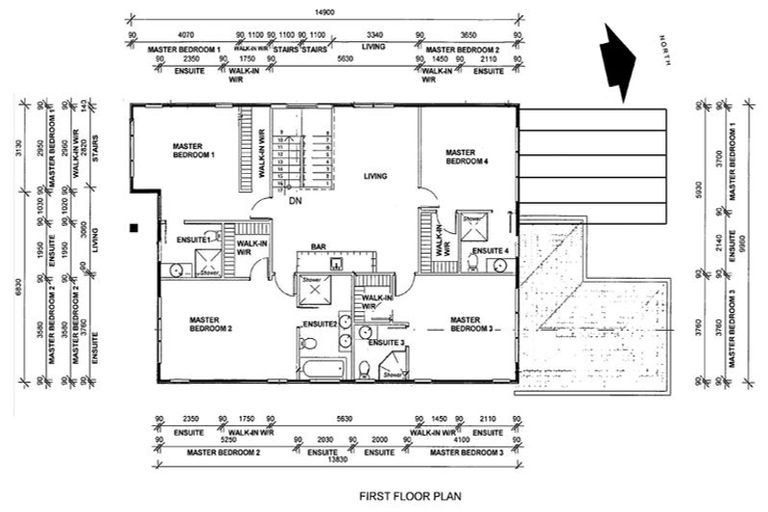 Photo of property in 22 Tinaku Road, Flat Bush, Auckland, 2019