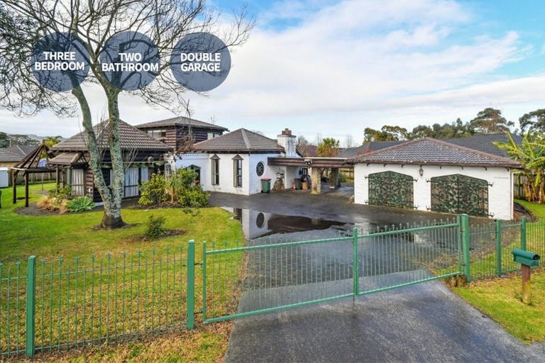 Photo of property in 1 Buncrana Place, Rosehill, Papakura, 2113