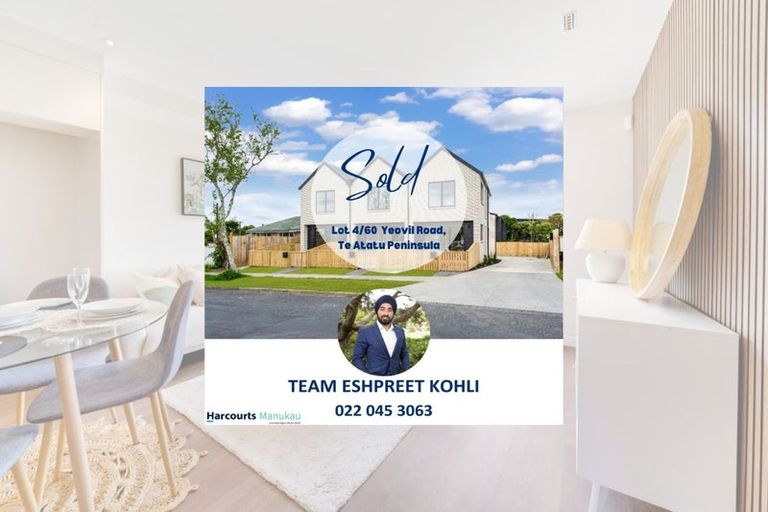 Photo of property in 4/60 Yeovil Road, Te Atatu Peninsula, Auckland, 0610