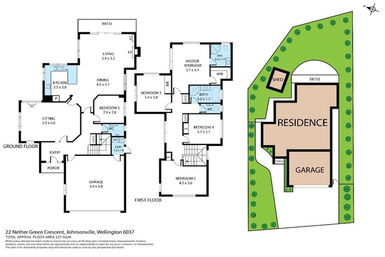 Photo of property in 22 Nether Green Crescent, Johnsonville, Wellington, 6037