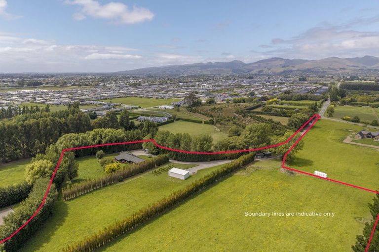 Photo of property in 479 Marshs Road, Halswell, Christchurch, 8025