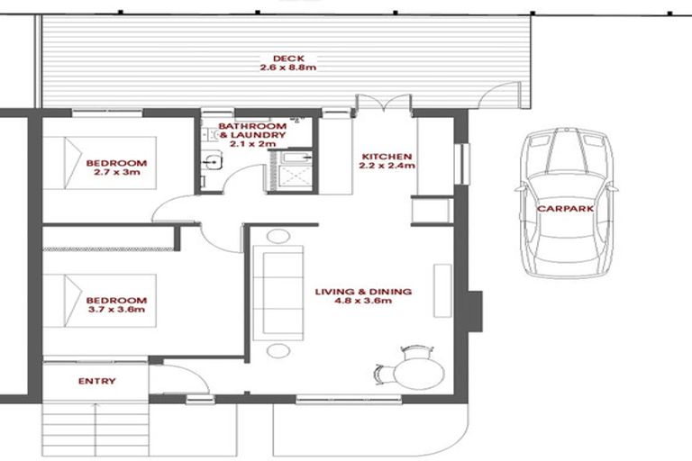 Photo of property in 2/6 Sarawia Street, Newmarket, Auckland, 1052