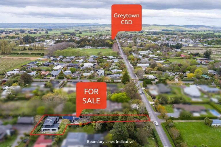 Photo of property in 91 Kuratawhiti Street, Greytown, 5794