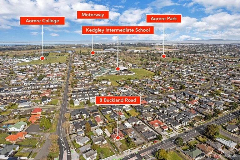 Photo of property in 8 Buckland Road, Mangere East, Auckland, 2024