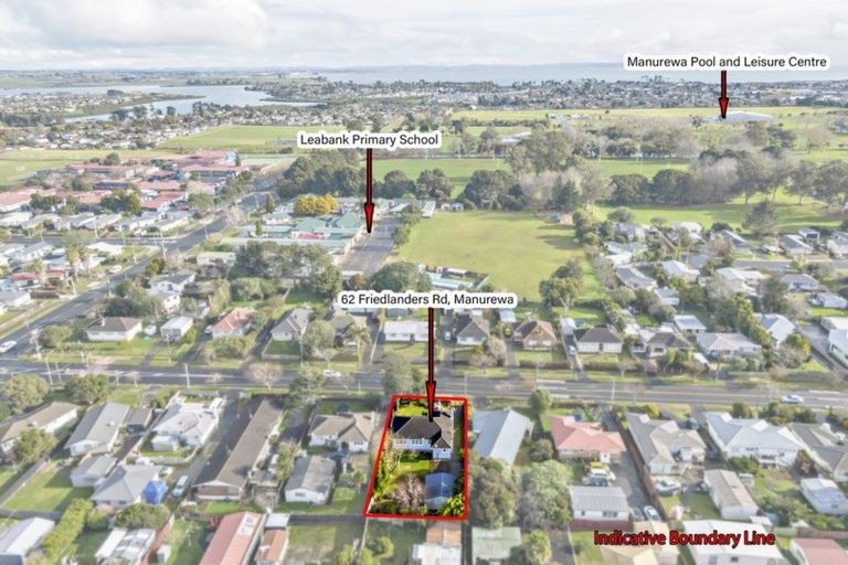 Photo of property in 62 Friedlanders Road, Manurewa, Auckland, 2102