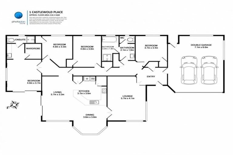 Photo of property in 1 Castlewold Place, Huntington, Hamilton, 3210