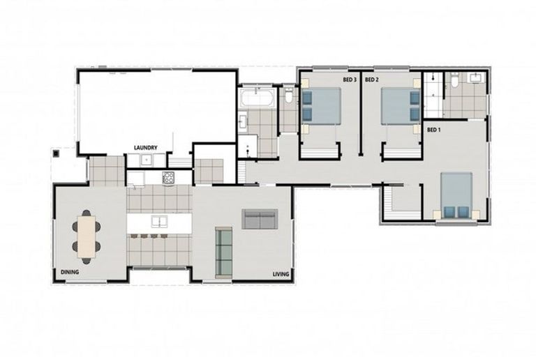 Photo of property in 6 Te Ripo Rise, Cambridge, 3434