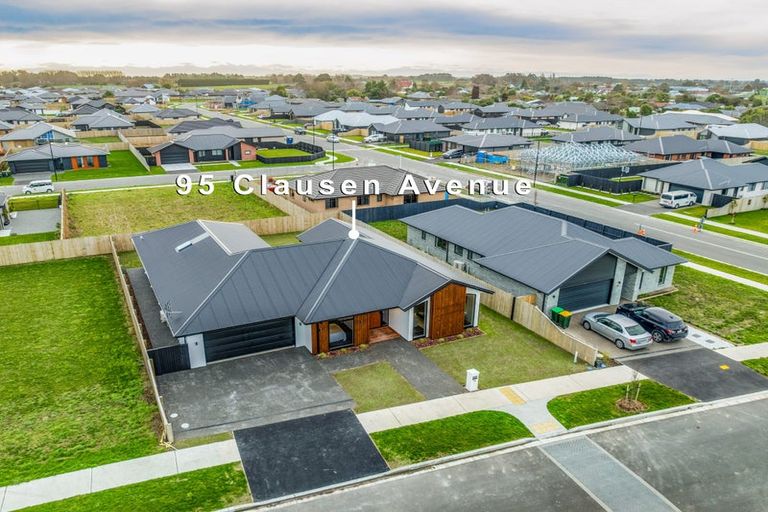 Photo of property in 95 Clausen Avenue, Leeston, 7632