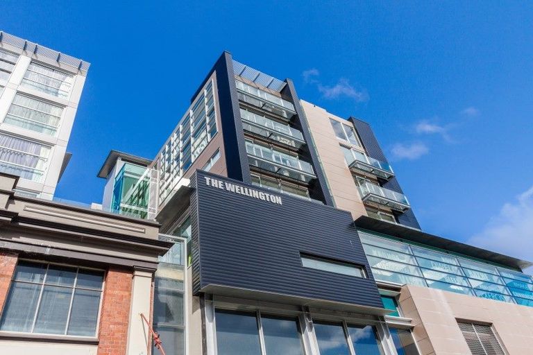 Photo of property in The Wellington Suites, 681/233 Cuba Street, Te Aro, Wellington, 6011