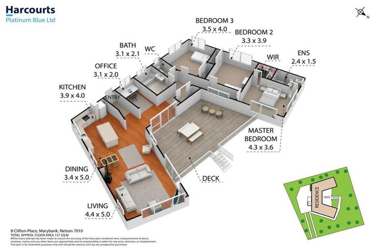 Photo of property in 8 Clifton Place, Marybank, Nelson, 7010