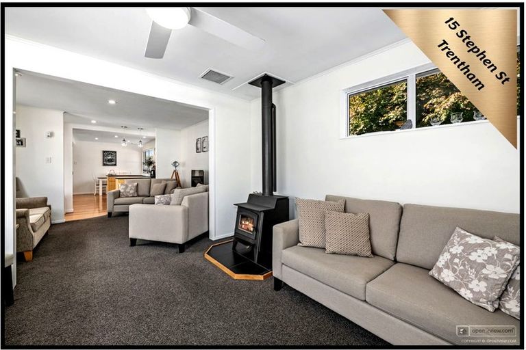 Photo of property in 15 Stephen Street, Trentham, Upper Hutt, 5018