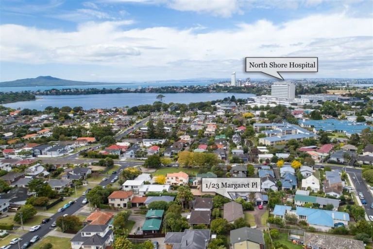 Photo of property in 1/23 Margaret Place, Milford, Auckland, 0620