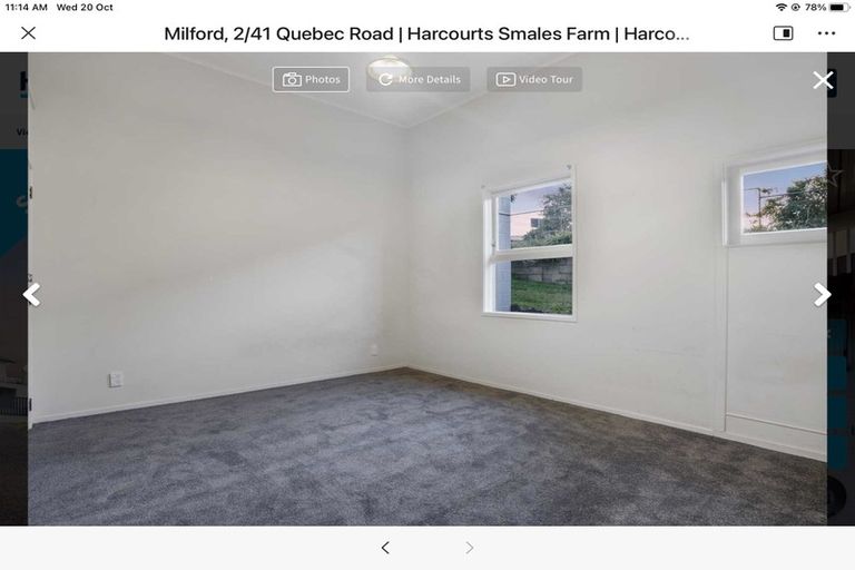 Photo of property in 2/41 Quebec Road, Milford, Auckland, 0620