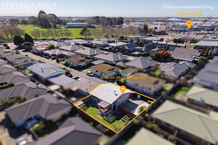 Photo of property in 4/443a Main South Road, Hornby, Christchurch, 8042