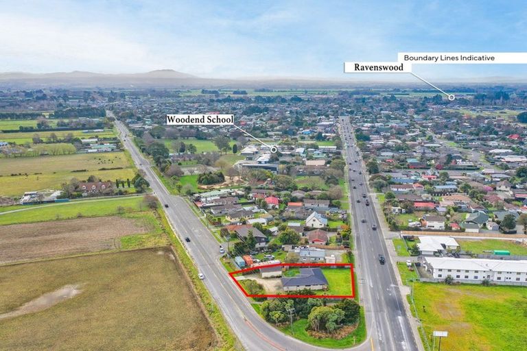 Photo of property in 4 Rangiora Woodend Road, Woodend, 7610