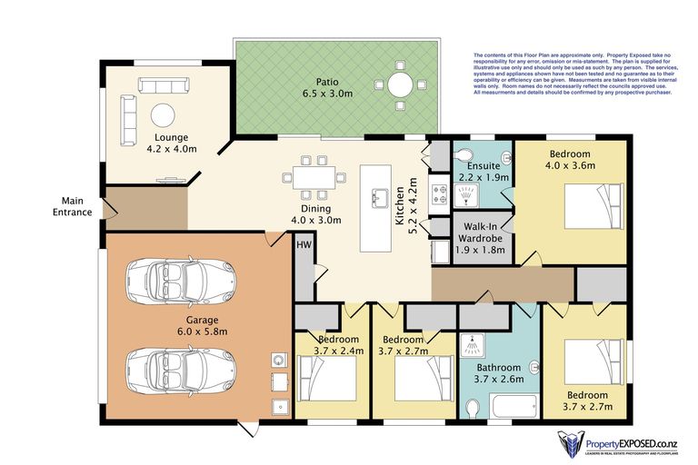 Photo of property in 13 Mason Heights, Warkworth, 0910