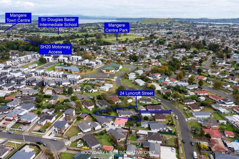 Photo of property in 24 Lyncroft Street, Mangere East, Auckland, 2024