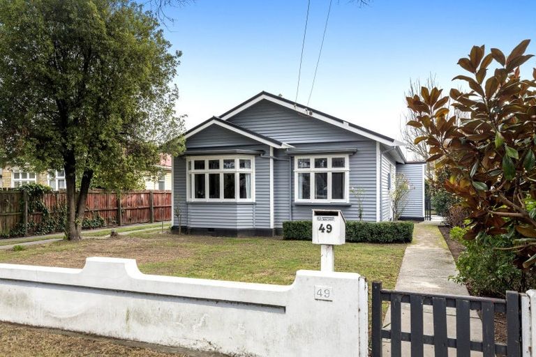 Photo of property in 1/49 Dominion Avenue, Spreydon, Christchurch, 8024