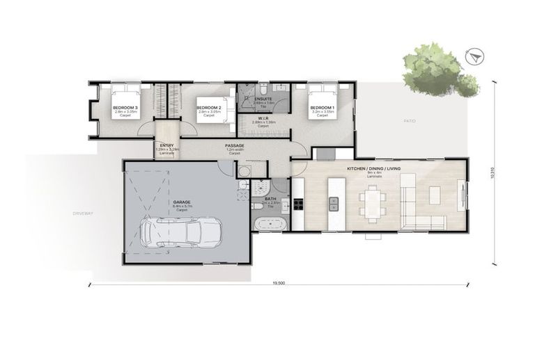 Photo of property in 30 Ashurst Crescent, Rolleston, 7615