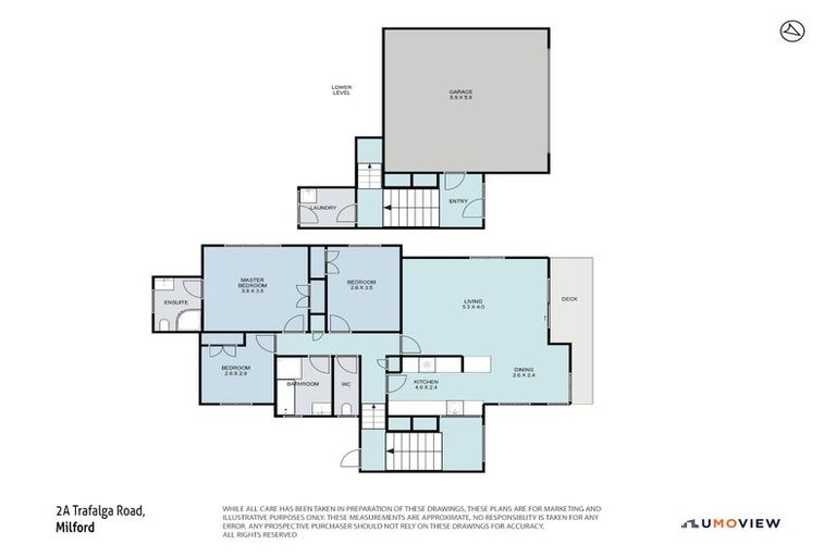 Photo of property in 2a Trafalgar Road, Milford, Auckland, 0620