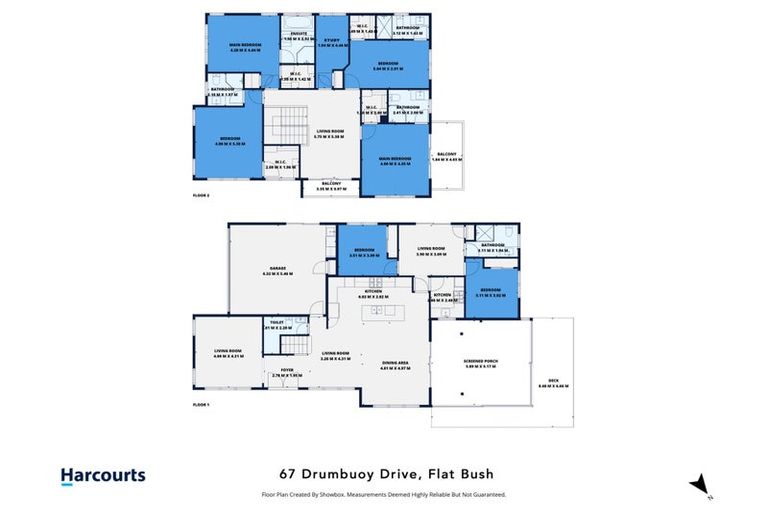 Photo of property in 67 Drumbuoy Drive, Flat Bush, Auckland, 2019