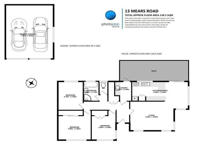 Photo of property in 13 Mears Road, St Andrews, Hamilton, 3200