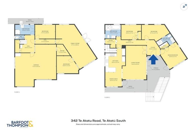 Photo of property in 342 Te Atatu Road, Te Atatu South, Auckland, 0610