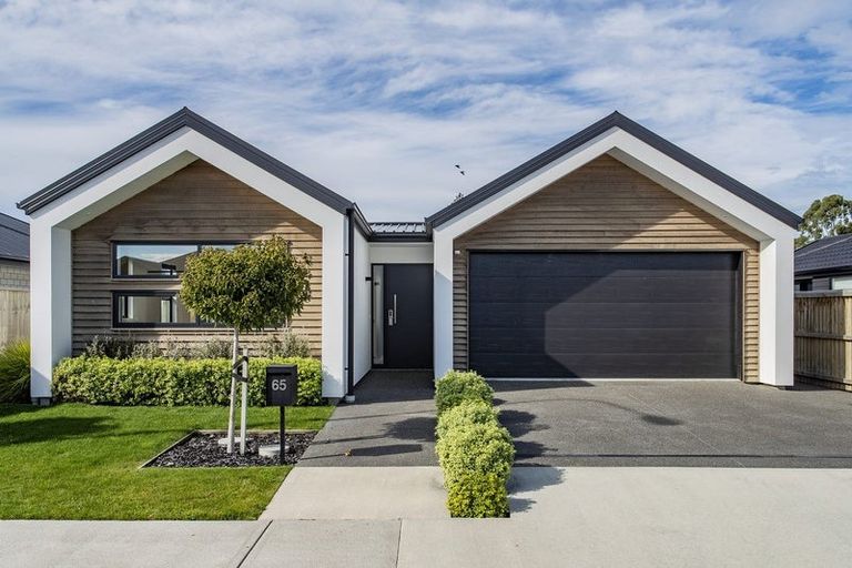 Photo of property in 65 Tara Crescent, Woodend, 7610