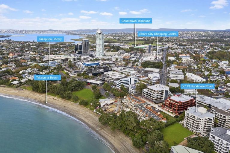 Photo of property in 3c/173 Hurstmere Road, Takapuna, Auckland, 0622