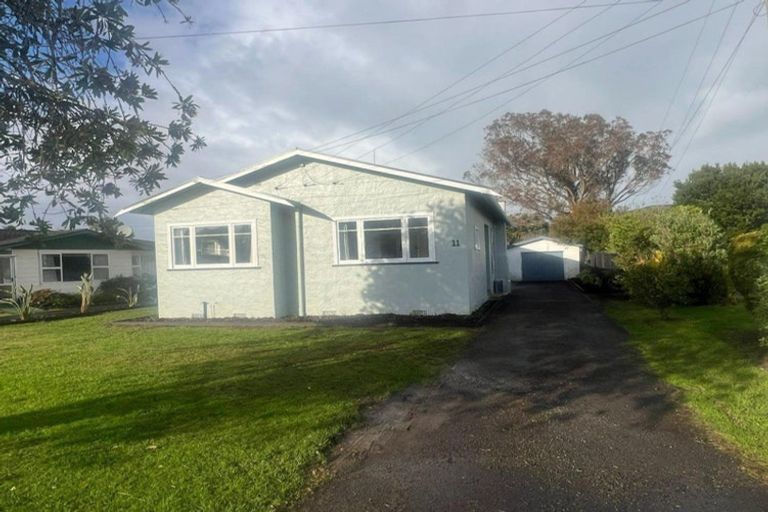 Photo of property in 11 Nikau Street, Tawhero, Whanganui, 4501